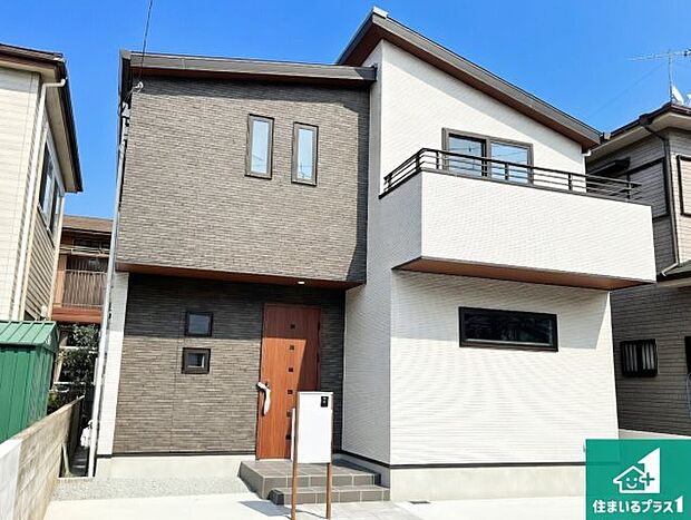 【外観】安心の10年保証!外観を美しく保ち、雨水で汚れを落とします!気になることがありましたら、お気軽にお問い合わせください!