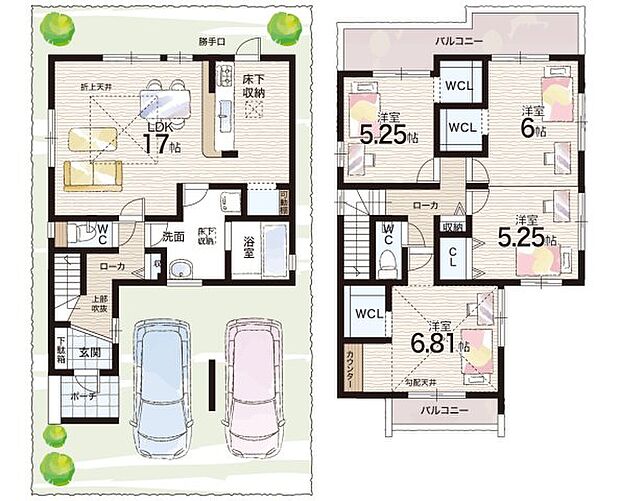 【3LDK】○蓮池小学校・・・徒歩10分 ○播磨中学校・・・徒歩15分