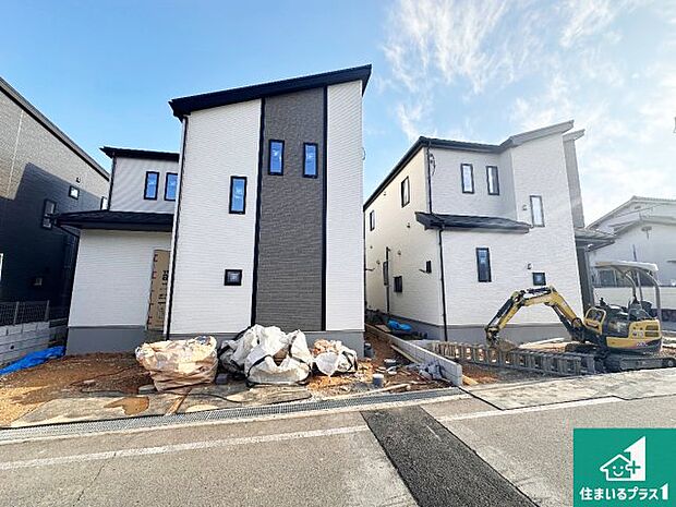 【外観】安心の10年保証!外観を美しく保ち、雨水で汚れを落とします!気になることがありましたら、お気軽にお問い合わせください!