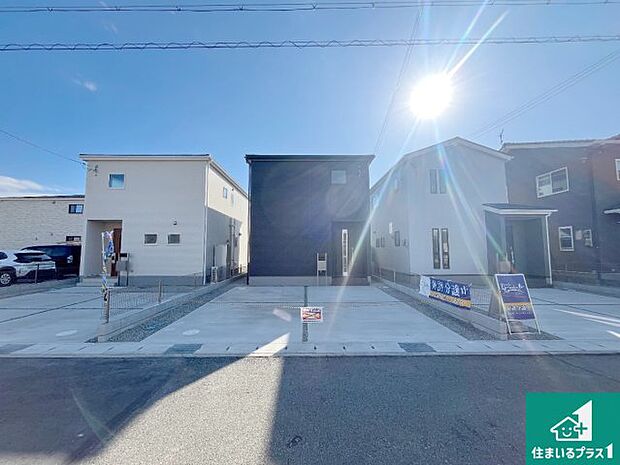 【外観】お客様に長く安心して住んでいだだける事にこだわった家づくり!住んでからのアフターサービスにもしっかりと取り組んでいます!