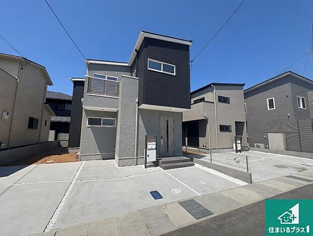 【外観】お客様に長く安心して住んでいだだける事にこだわった家づくり！住んでからのアフターサービスにもしっかりと取り組んでいます！