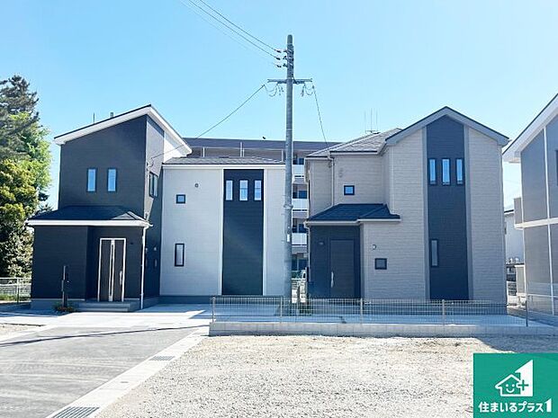 【外観】安心の10年保証！外観を美しく保ち、雨水で汚れを落とします！気になることがありましたら、お気軽にお問い合わせください！