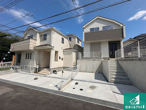 【外観】お客様に長く安心して住んでいだだける事にこだわった家づくり！住んでからのアフターサービスにもしっかりと取り組んでいます！