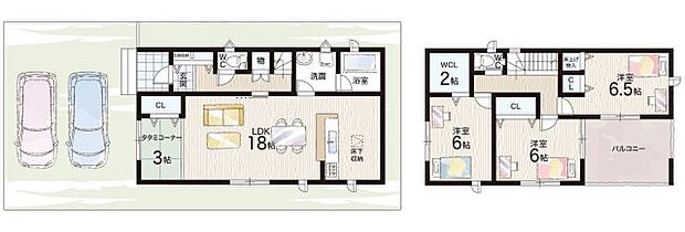 【3LDK】○伊川谷小学校・・・徒歩14分 ○伊川谷中学校・・・徒歩5分