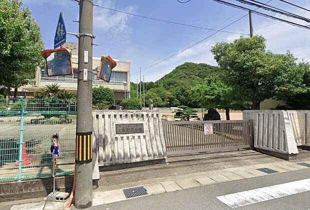 姫路市立大白書中学校
