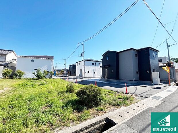 【外観】お客様に長く安心して住んでいだだける事にこだわった家づくり!住んでからのアフターサービスにもしっかりと取り組んでいます!
