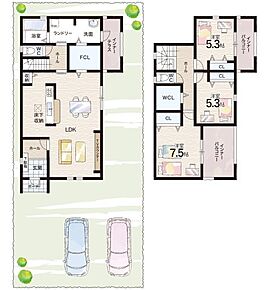 ○塩屋小学校・・・徒歩12分 ○赤穂西中学校・・・徒歩17分 