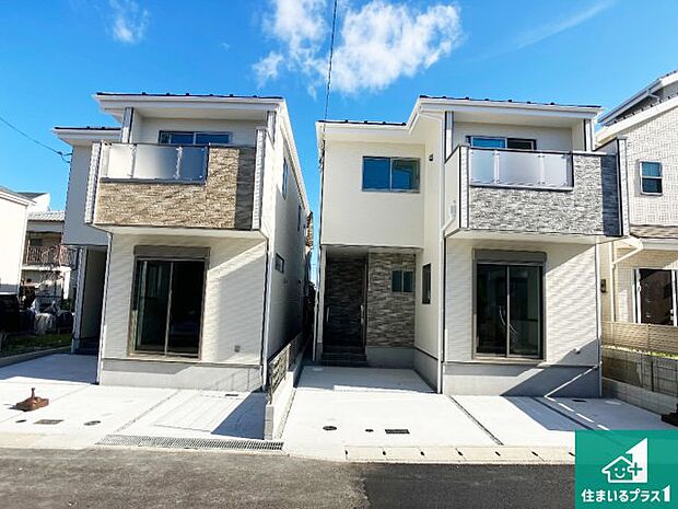【外観】お客様に長く安心して住んでいだだける事にこだわった家づくり!住んでからのアフターサービスにもしっかりと取り組んでいます!
