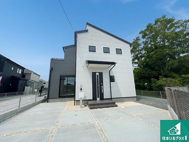 【外観】お客様に長く安心して住んでいだだける事にこだわった家づくり！住んでからのアフターサービスにもしっかりと取り組んでいます！