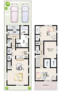 ○白川小学校・・・徒歩11分 ○須磨北中学校・・・徒歩14分 