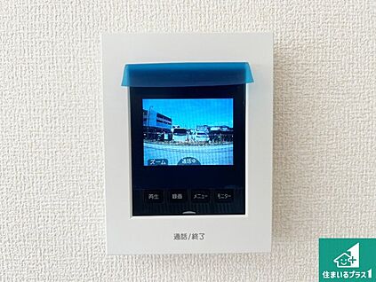 カラーモニターインターホン