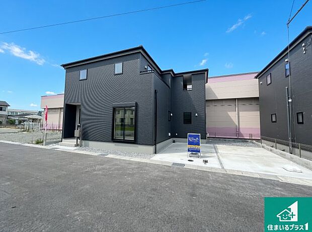 【外観】お客様に長く安心して住んでいだだける事にこだわった家づくり！住んでからのアフターサービスにもしっかりと取り組んでいます！