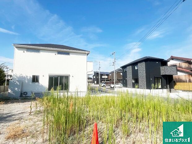【外観】お客様に長く安心して住んでいだだける事にこだわった家づくり!住んでからのアフターサービスにもしっかりと取り組んでいます!