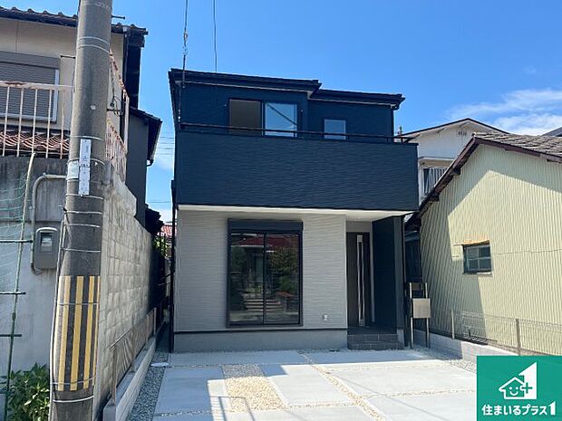 【外観】お客様に長く安心して住んでいだだける事にこだわった家づくり！住んでからのアフターサービスにもしっかりと取り組んでいます！