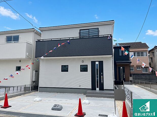 【外観】お客様に長く安心して住んでいだだける事にこだわった家づくり!住んでからのアフターサービスにもしっかりと取り組んでいます!