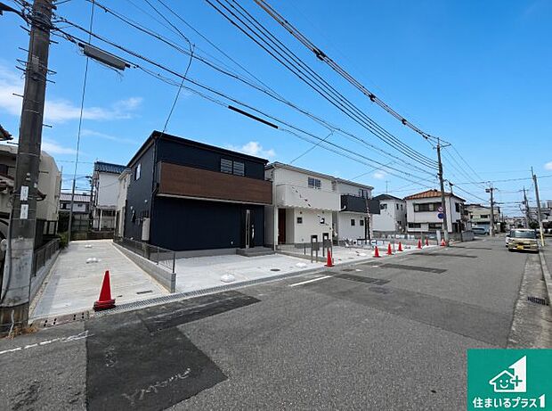 【外観】お客様に長く安心して住んでいだだける事にこだわった家づくり!住んでからのアフターサービスにもしっかりと取り組んでいます!