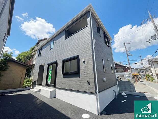 【外観】お客様に長く安心して住んでいだだける事にこだわった家づくり!住んでからのアフターサービスにもしっかりと取り組んでいます!