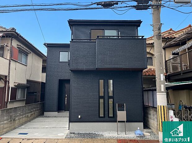 【外観】お客様に長く安心して住んでいだだける事にこだわった家づくり！住んでからのアフターサービスにもしっかりと取り組んでいます！