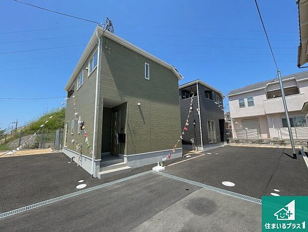 【外観】お客様に長く安心して住んでいだだける事にこだわった家づくり！住んでからのアフターサービスにもしっかりと取り組んでいます！