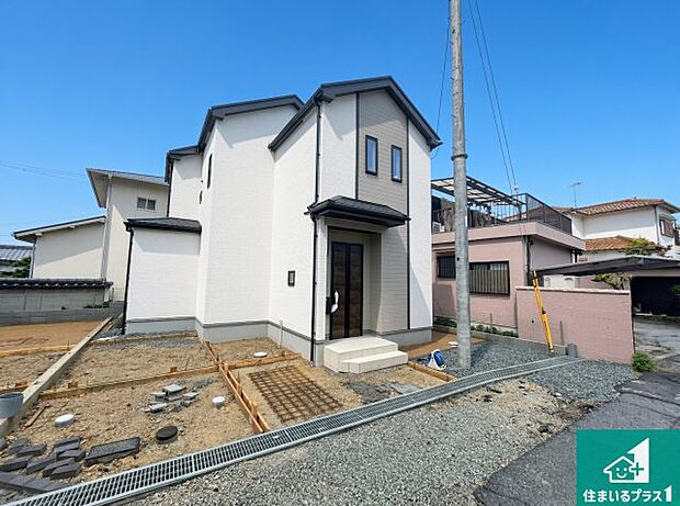 【外観】現在の進捗状況です！順調に作業進行中、完成が待ち遠しいです！詳細の間取り等、お気軽にお問い合わせください！