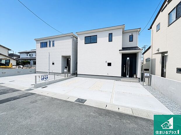【外観】お客様に長く安心して住んでいだだける事にこだわった家づくり!住んでからのアフターサービスにもしっかりと取り組んでいます!