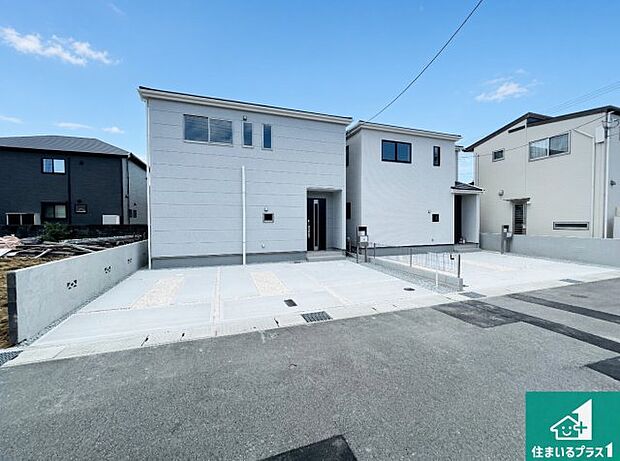 【外観】お客様に長く安心して住んでいだだける事にこだわった家づくり!住んでからのアフターサービスにもしっかりと取り組んでいます!