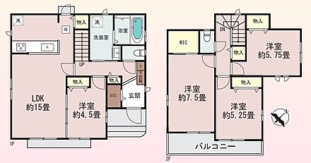 ○ありの台小学校・・・徒歩18分 ○有馬中学校・・・徒歩18分 