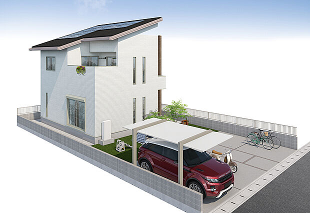 外観イメージパース