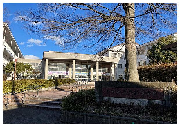 長野市立犀陵中学校（約4,549m）