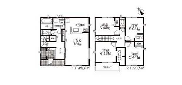 (1号棟)、価格3880万円、4LDK、土地面積120.42m2、建物面積101.04m2