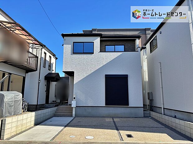 足場が外れました!内覧可能です♪ぜひ現地にて、実際の日当たりなどご確認いただけます♪ご見学はお気軽にお問い合わせください☆