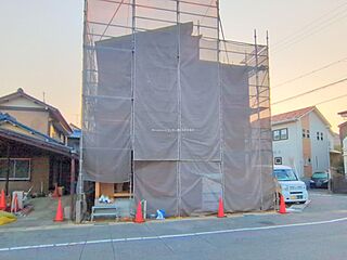 飯田グループホールディングス 岡崎市若松町大廻　ブルーミングガーデン 外観