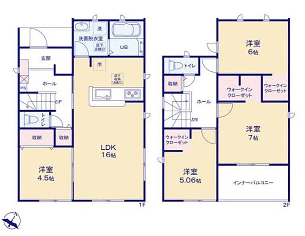 飯田グループホールディングス　豊川市御津町上佐脇５８期　リーブルガーデン  ２号棟