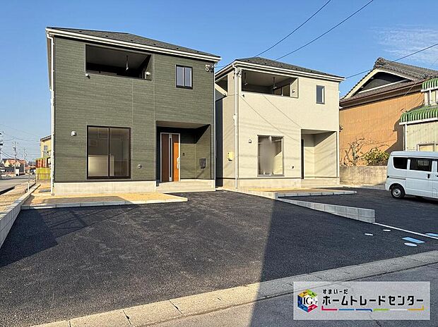 足場が外れました！内覧可能です♪ぜひ現地にて、実際の日当たりなどご確認いただけます♪ご見学はお気軽にお問い合わせください☆