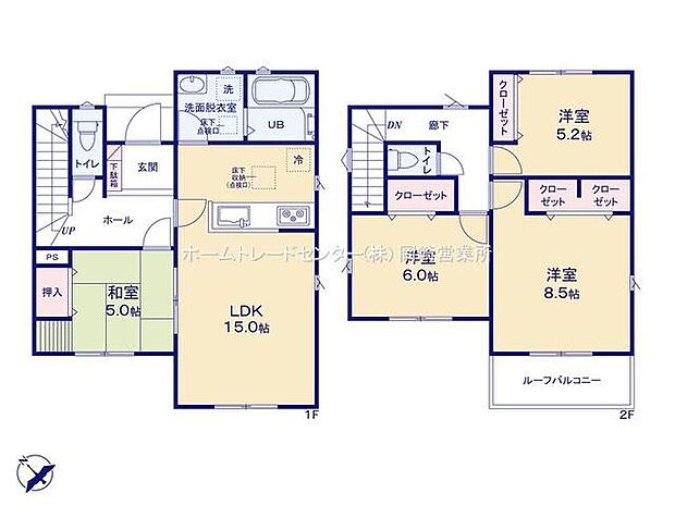 飯田グループホールディングス　西尾一色町千間第１期　 リナージュ  ３号棟