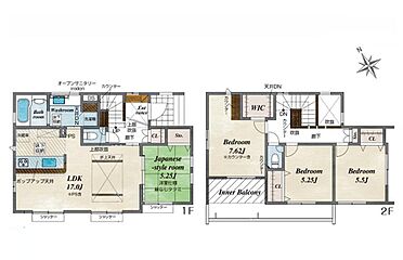 飯田グループホールディングス　豊田市高上２丁目２期　ブルーミングガーデン その他