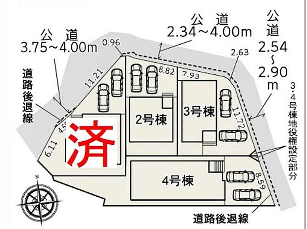 飯田グループホールディングス　高浜市呉竹町第３　リーブルガーデン  4号棟