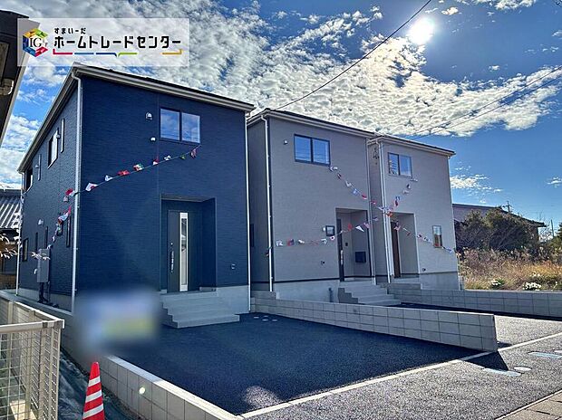 完成しました!内覧可能です♪ぜひ現地にて、実際の建物・街並み・日当たり等ご確認下さい♪お気軽にお問い合わせください☆