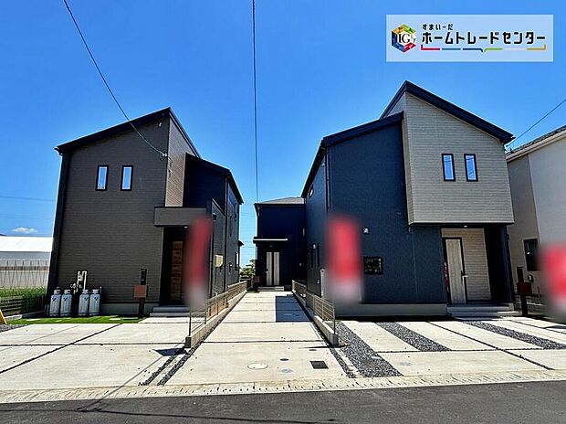 完成しております！内覧可能です！事前予約制にて承っております。
現地ご見学の際はお気軽にお問い合わせ下さい☆