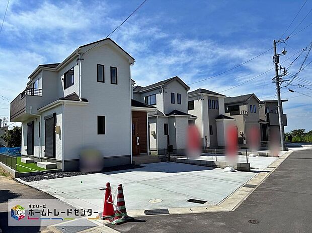完成しました!内覧可能です♪ぜひ現地にて、実際の建物・街並み・日当たり等ご確認下さい♪お気軽にお問い合わせください☆