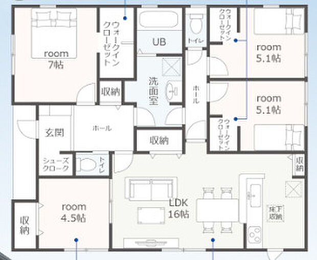 (２号棟)、価格2777万円、4LDK、土地面積238.56m2、建物面積96.06m2