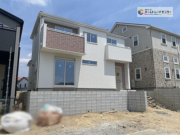 【現地外観写真】住宅の構造や設備仕様などのご質問はいつでもお気軽にお問い合わせ下さいませ☆資料もお送りいたします!