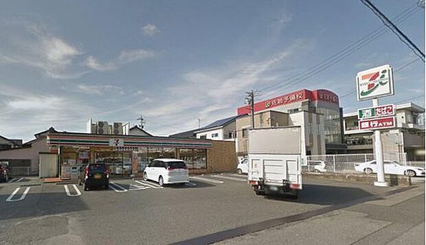 セブンイレブン岡崎寿町店(約331m)