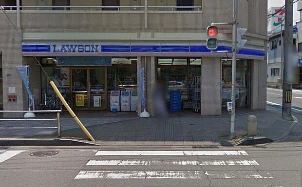 ローソン新安城駅前店(約445m)