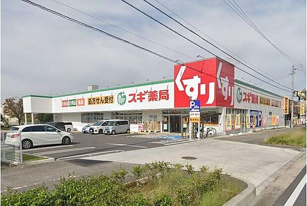 スギ薬局羽根北店（約600m）