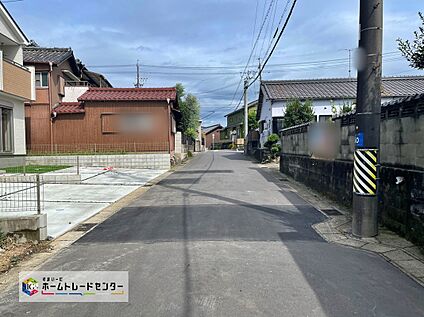 前面道路含む現地写真