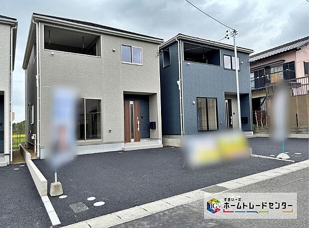 【現地外観写真】堂々完成いたしました!ぜひ現地にて、実際の建物・街並み・日当たり等ご確認下さい♪お気軽にお問い合わせください☆