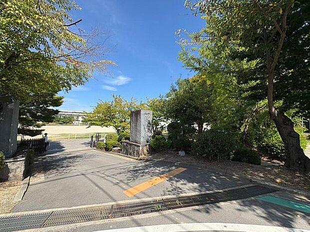 岡崎市立愛宕小学校(約673m)