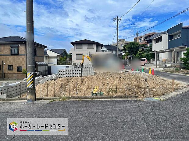 【現地外観写真】安心を一番に考えて設計と建設の両住宅性能評価書を取得。
現地をご覧いただきながら、住まいの夢をお聞かせください。