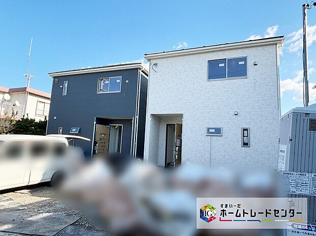 【現地外観写真】住宅の構造や設備仕様などのご質問はいつでもお気軽にお問い合わせ下さいませ☆資料もお送りいたします♪